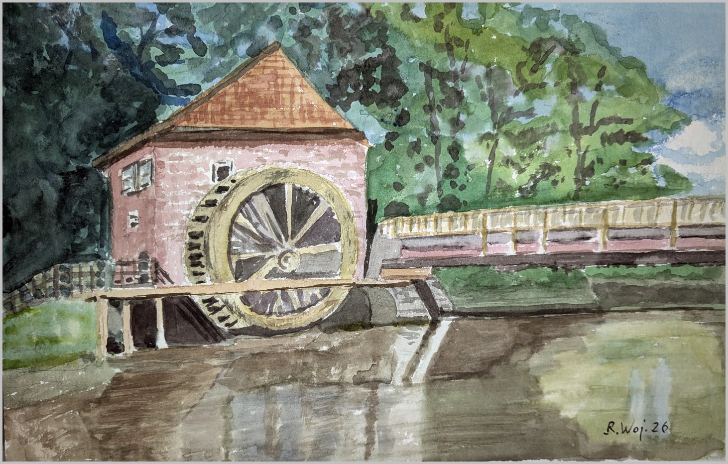   Wassermühle